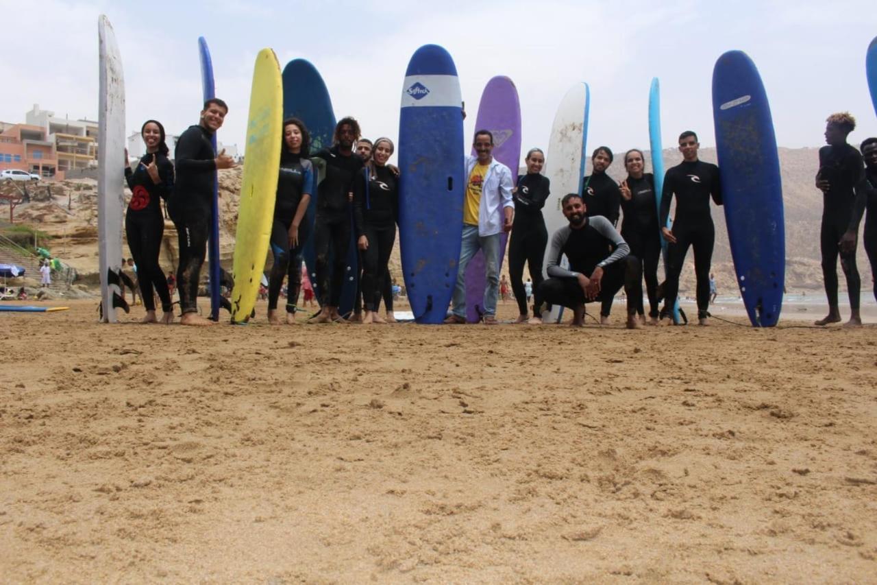 הוסטל אימסואן Afica Surf House מראה חיצוני תמונה